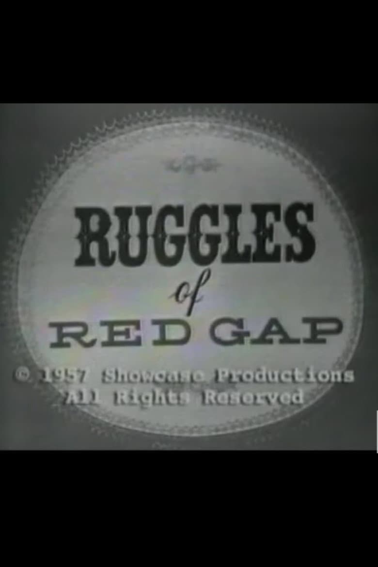Ruggles of Red Gap poster