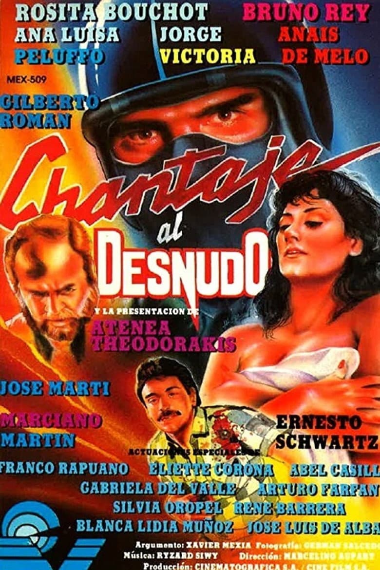 Chantaje al desnudo poster
