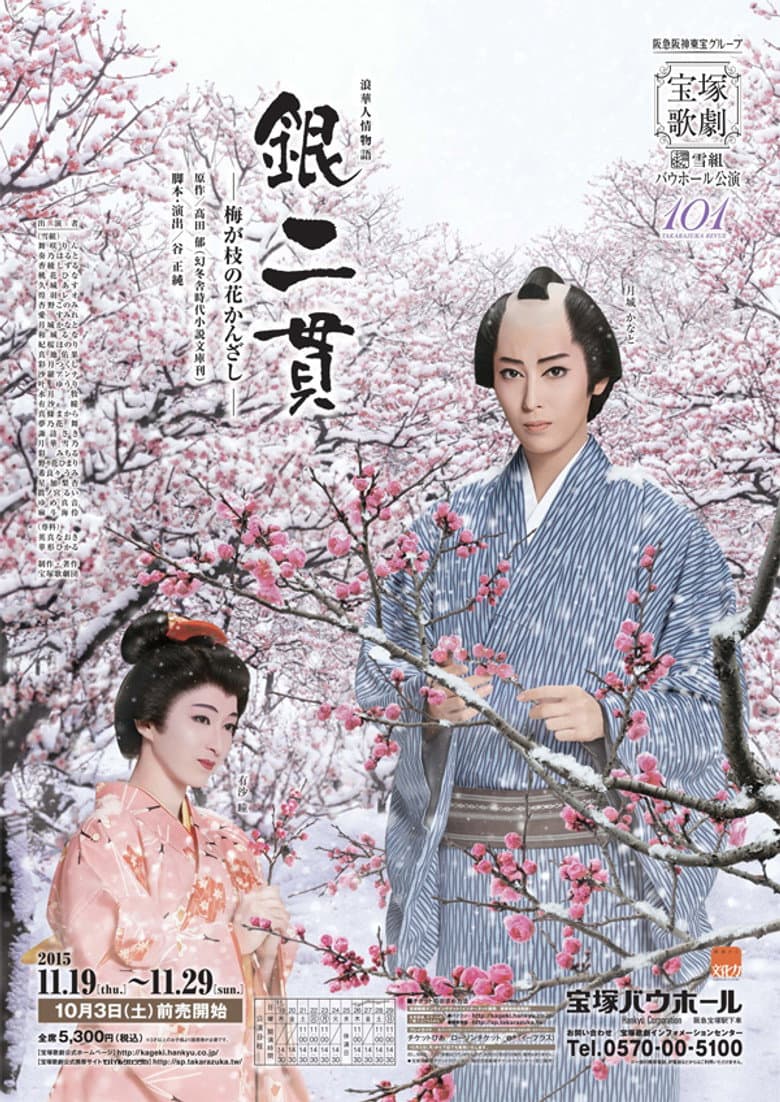 Two Pieces of Silver: The Plum-Branch Hair Pin poster