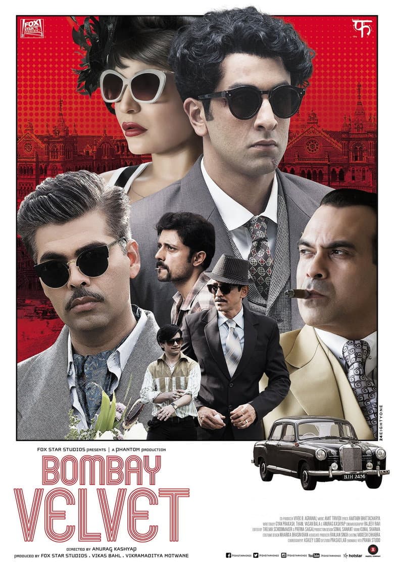 Bombay Velvet poster