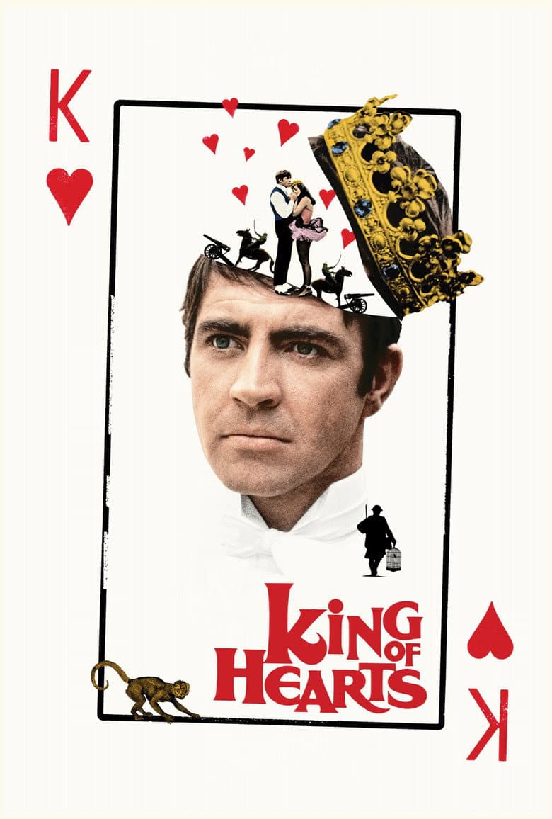 King of Hearts poster