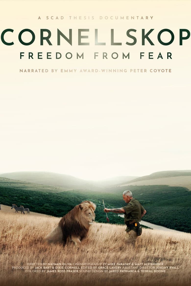 Cornellskop: Freedom From Fear poster