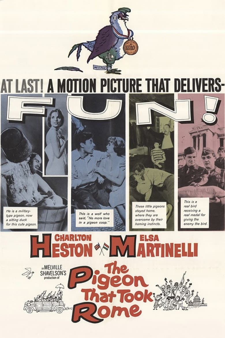 The Pigeon That Took Rome poster