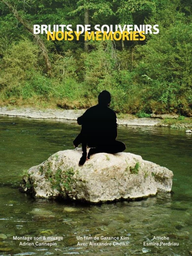 Bruits de souvenirs poster