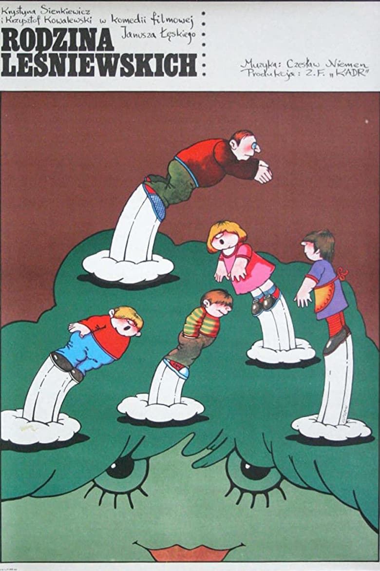 Rodzina Leśniewskich poster