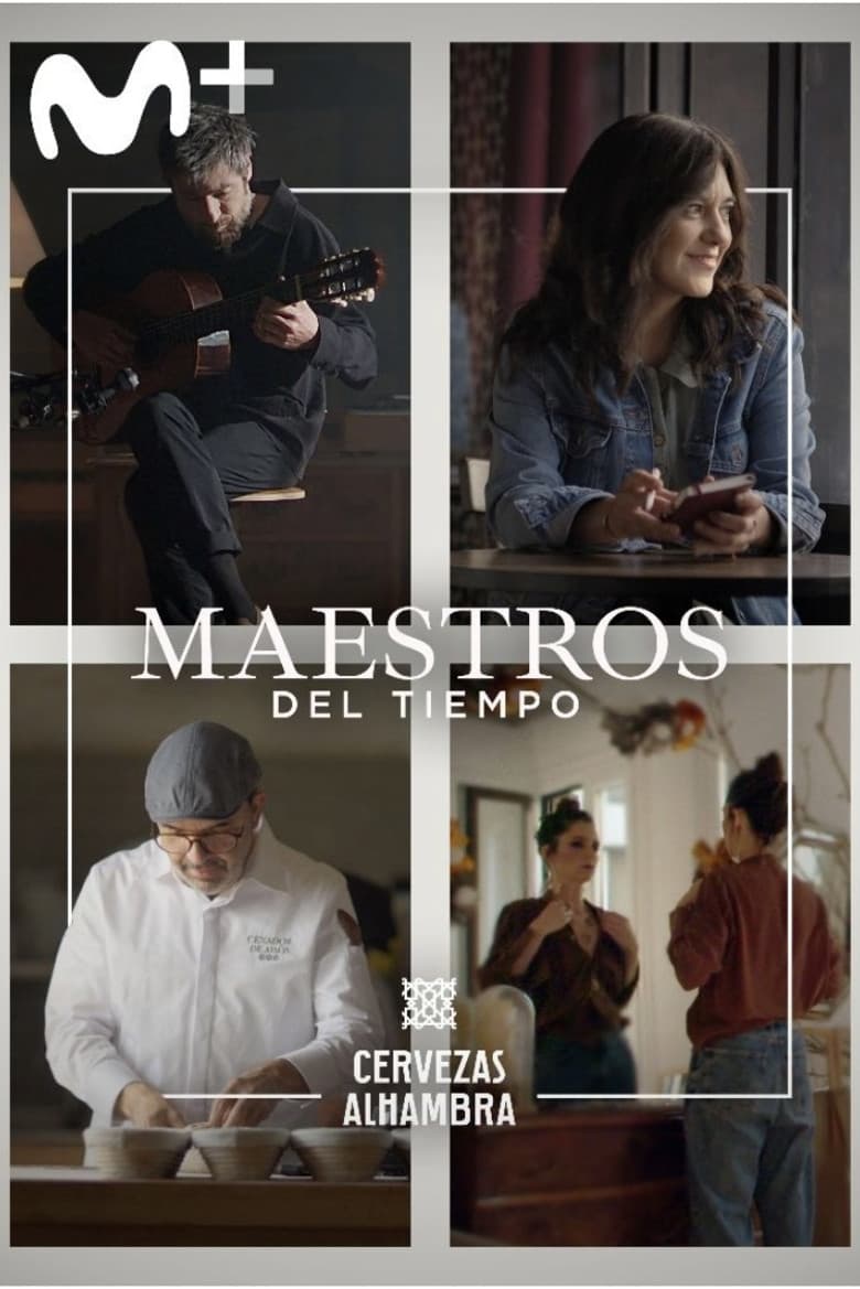 Maestros del tiempo poster