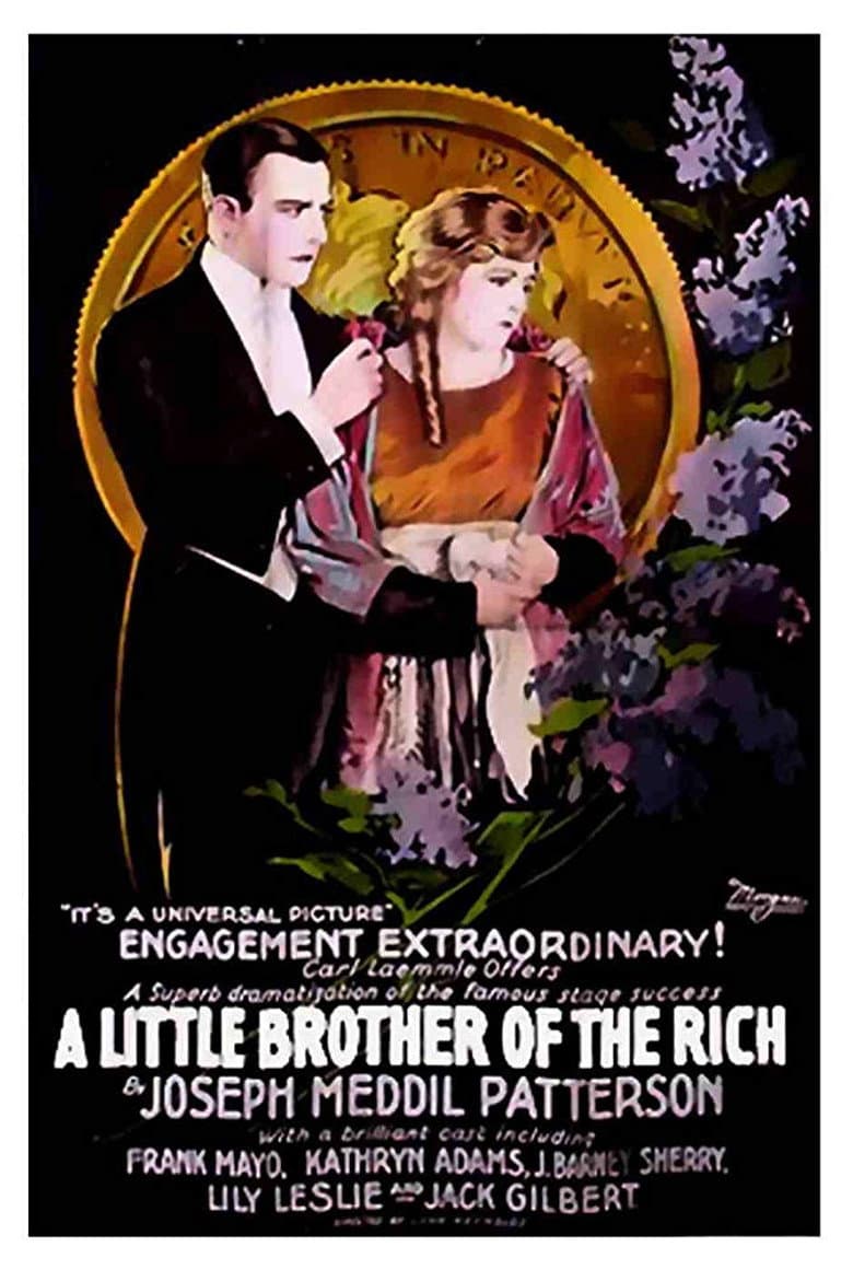 A Little Brother of the Rich poster