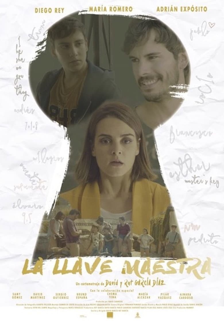 La llave maestra poster
