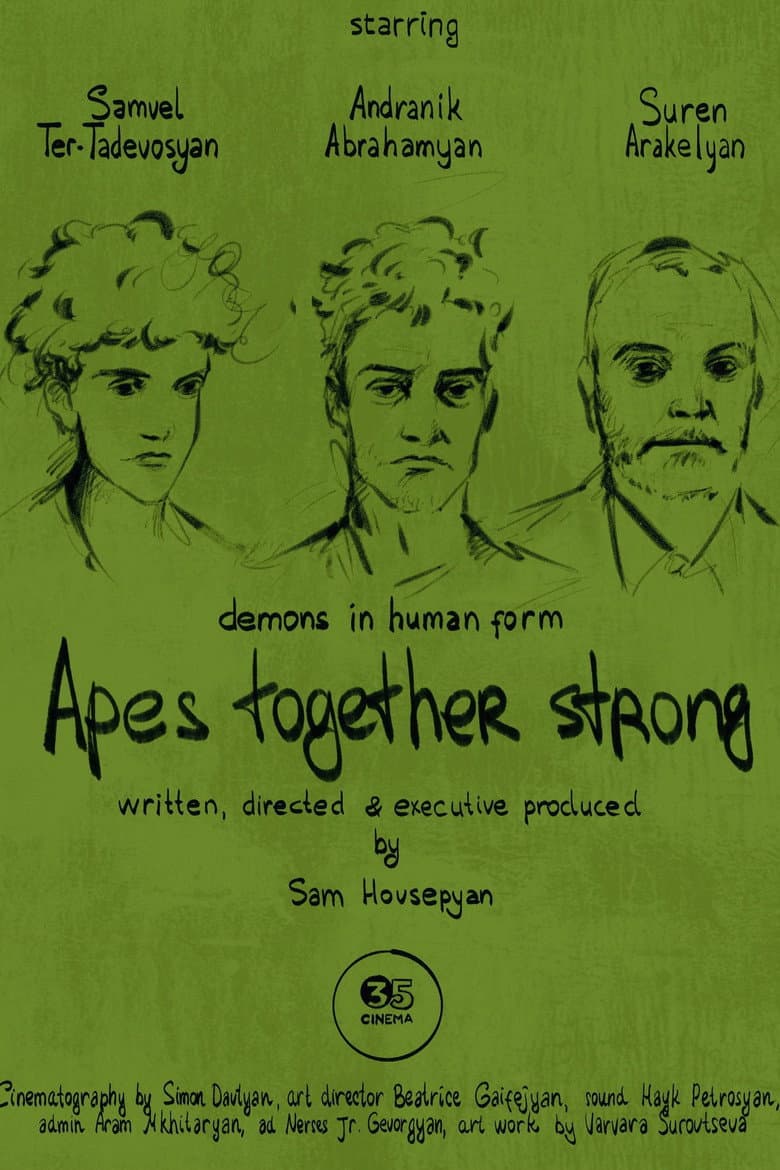Apes Together Strong poster