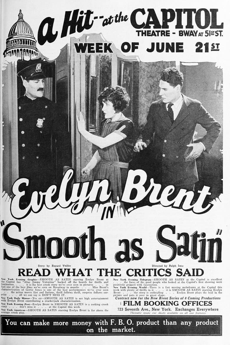 Smooth as Satin poster