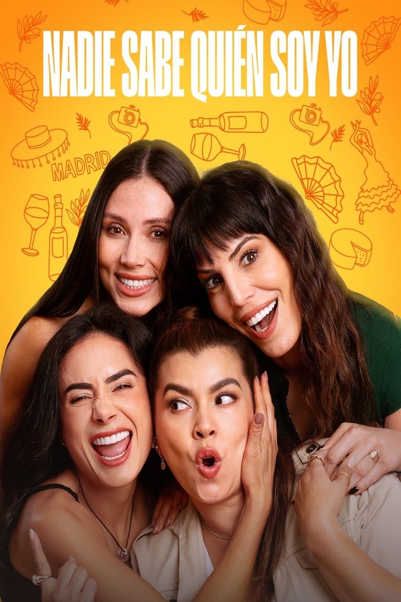 Nadie sabe quién soy yo poster