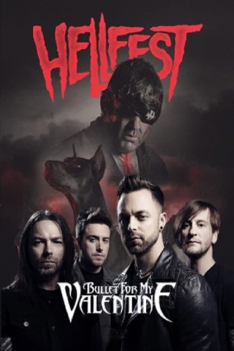 Bullet For My Valentine au Hellfest poster