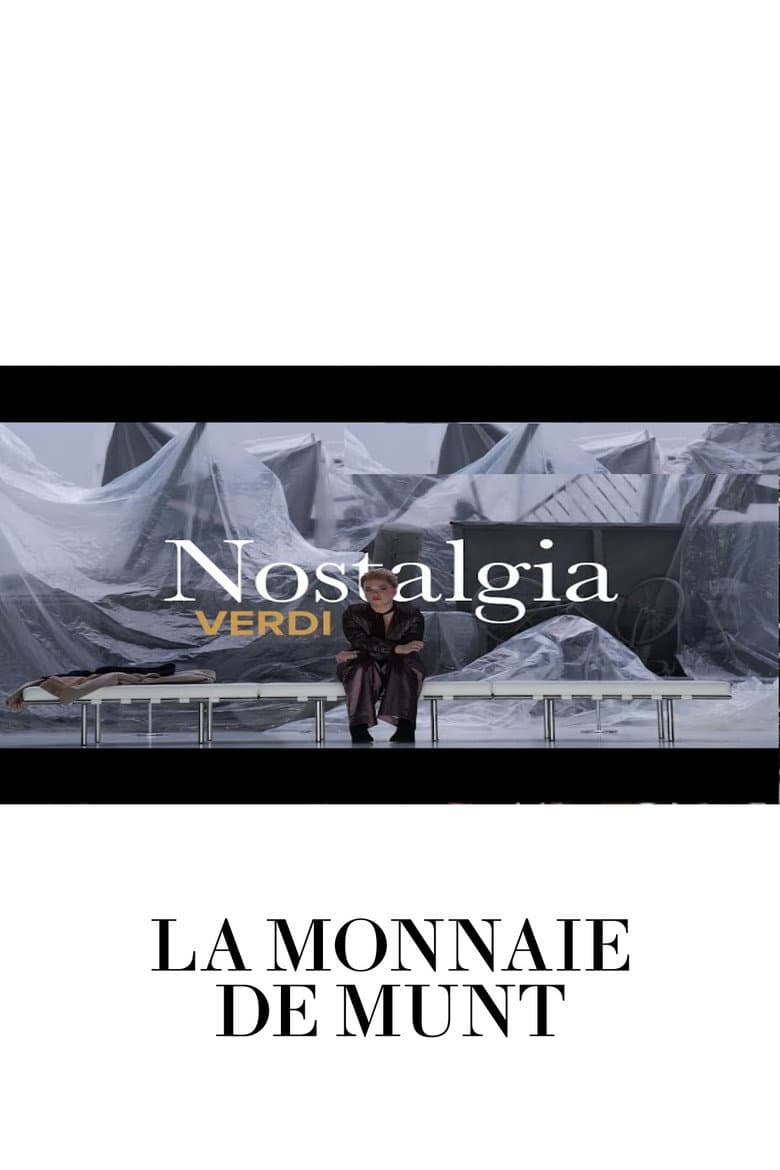 Nostalgia - Verdi poster