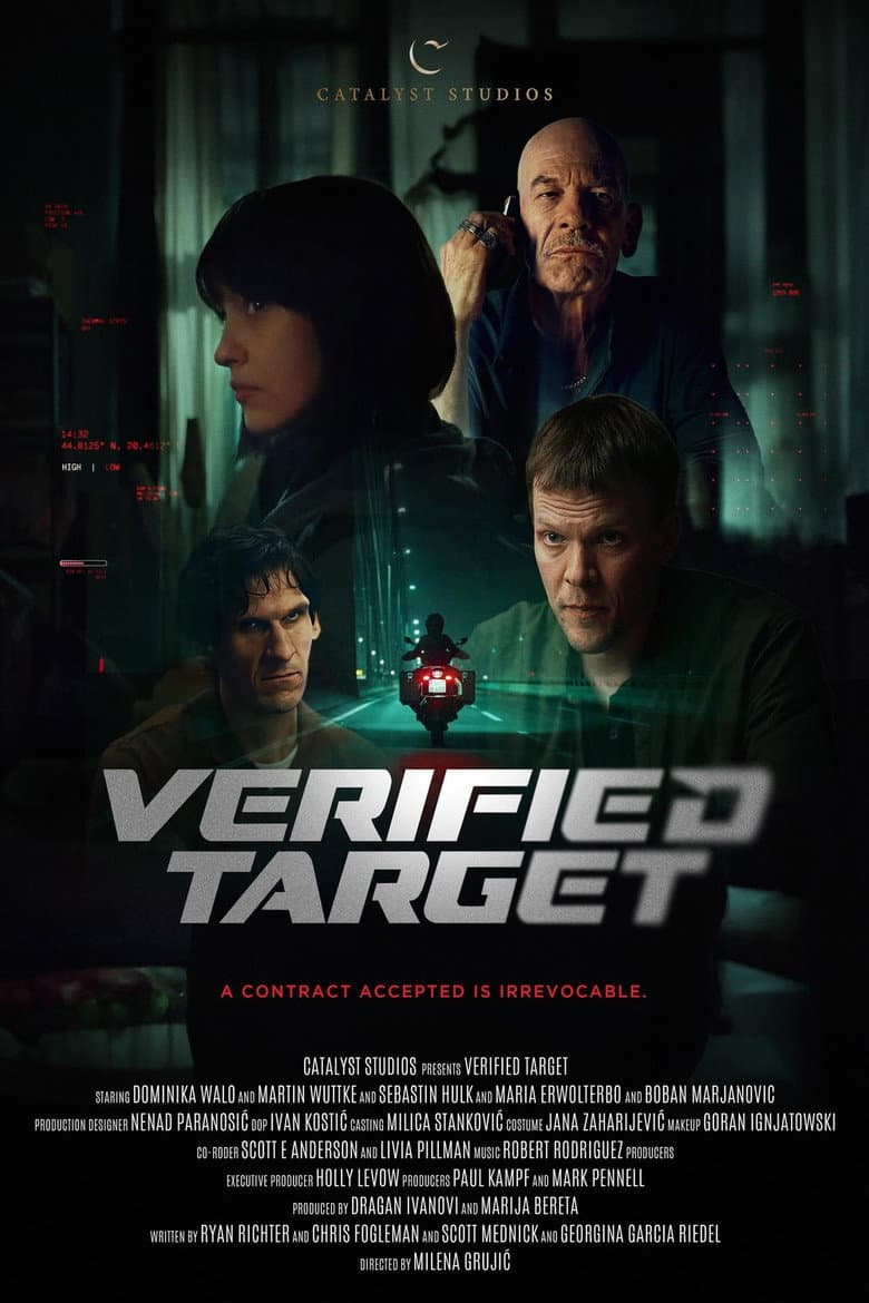 Verified Target poster