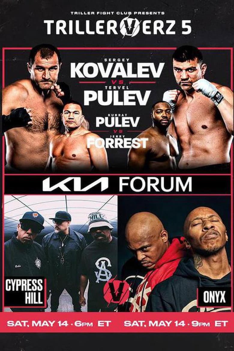 Sergey Kovalev vs. Tervel Pulev poster