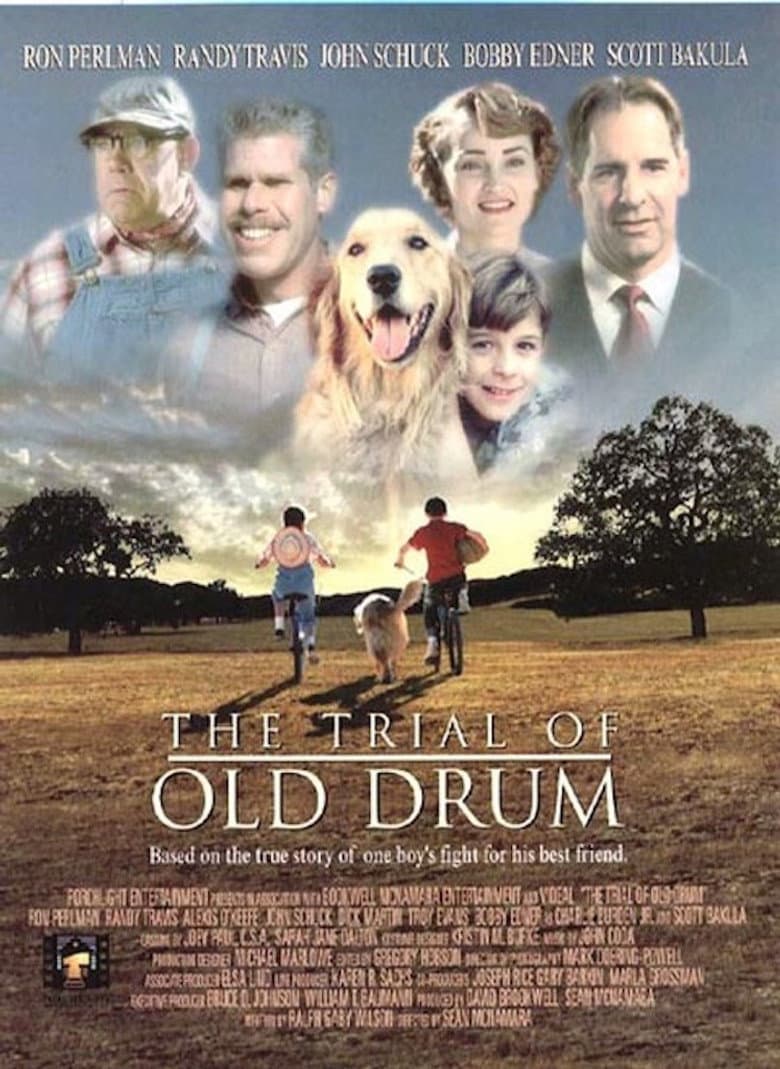 The Trial of Old Drum poster