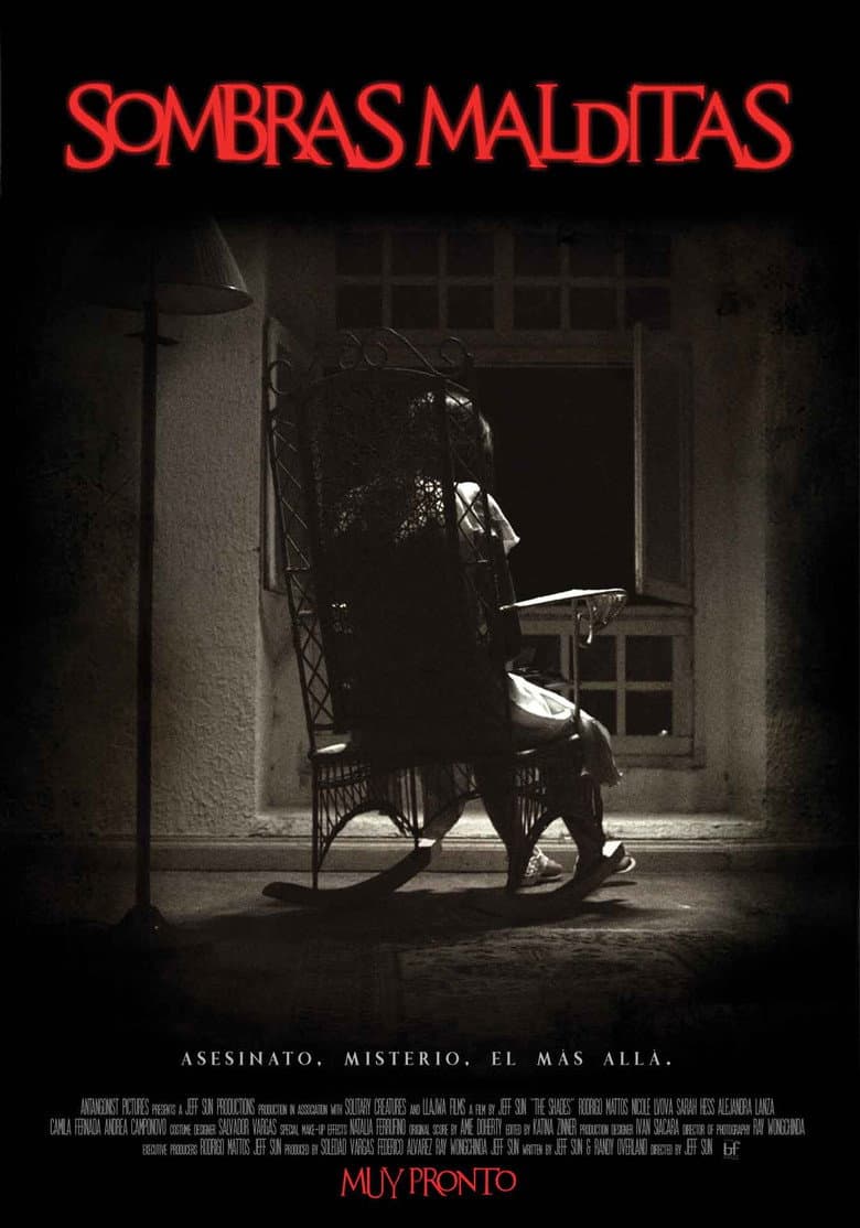 Sombras malditas poster
