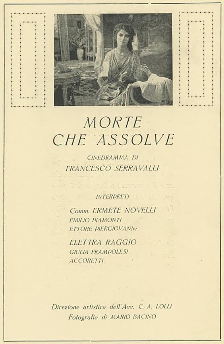 The Absolving Death poster