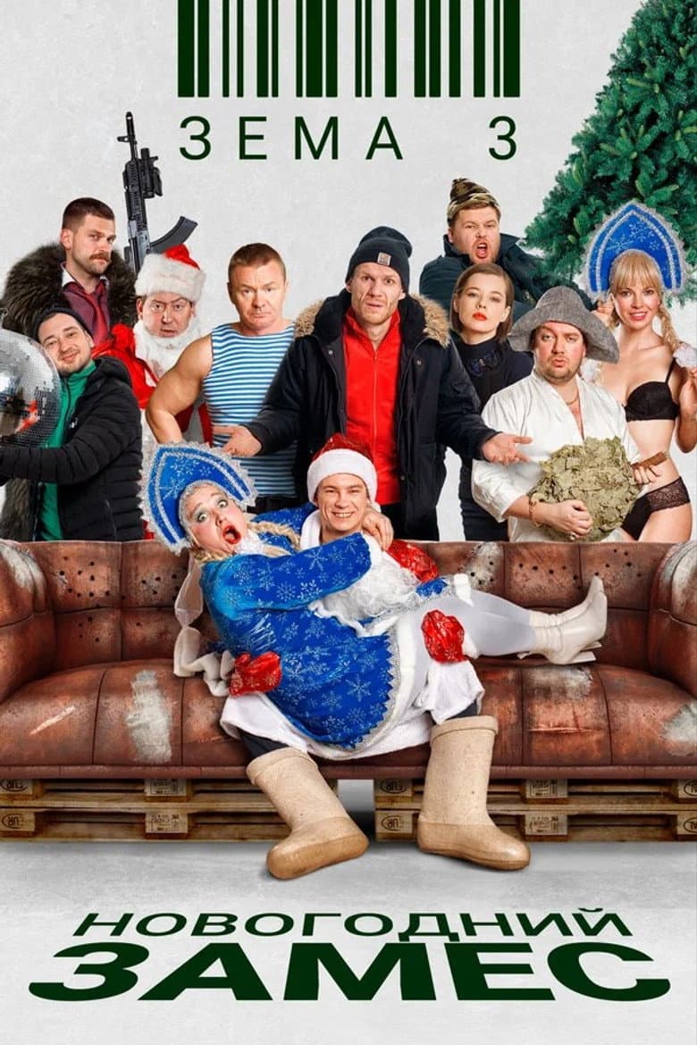 Zema 3. New Year's Kneading poster