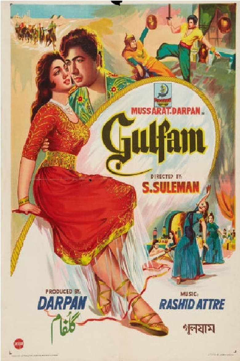 Gulfam poster