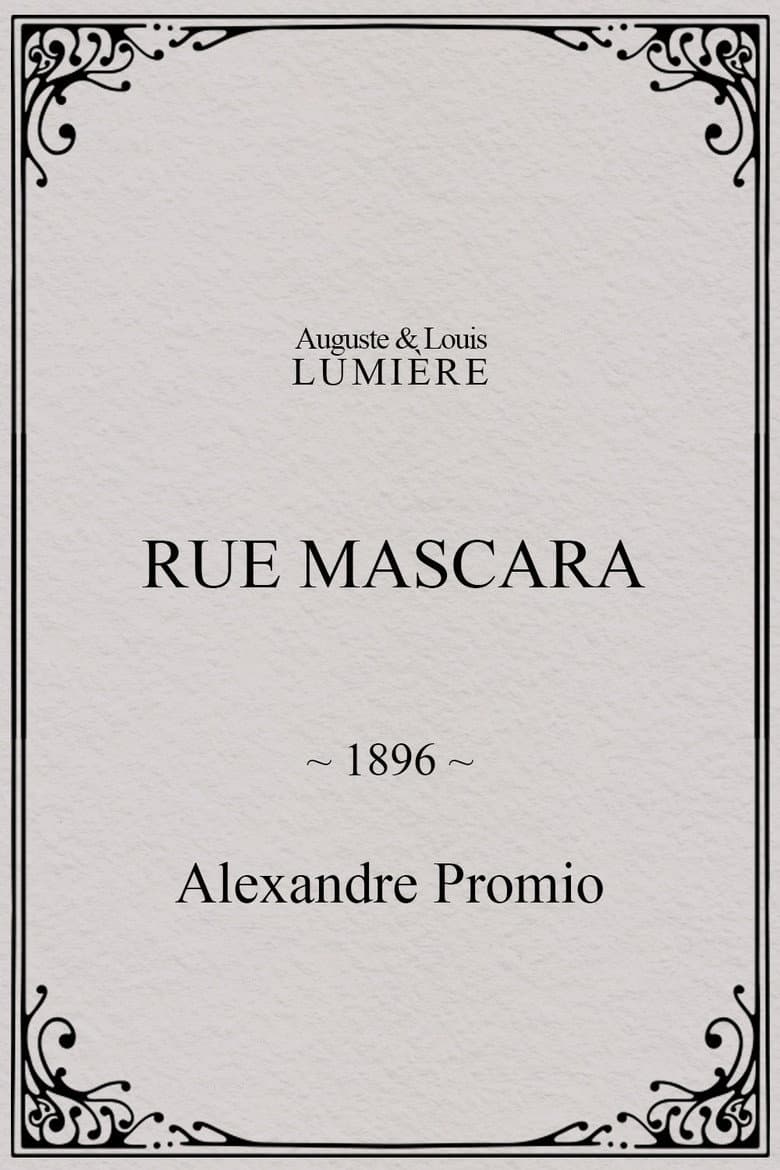 Rue Mascara poster