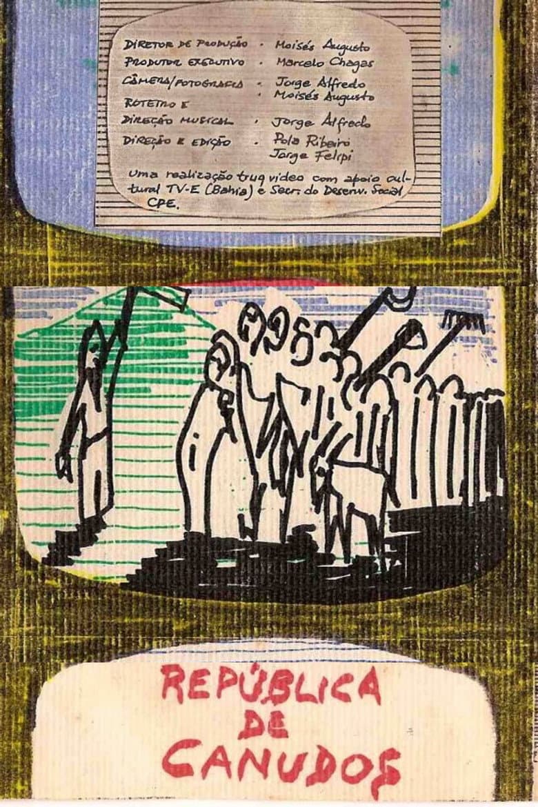 República de Canudos poster