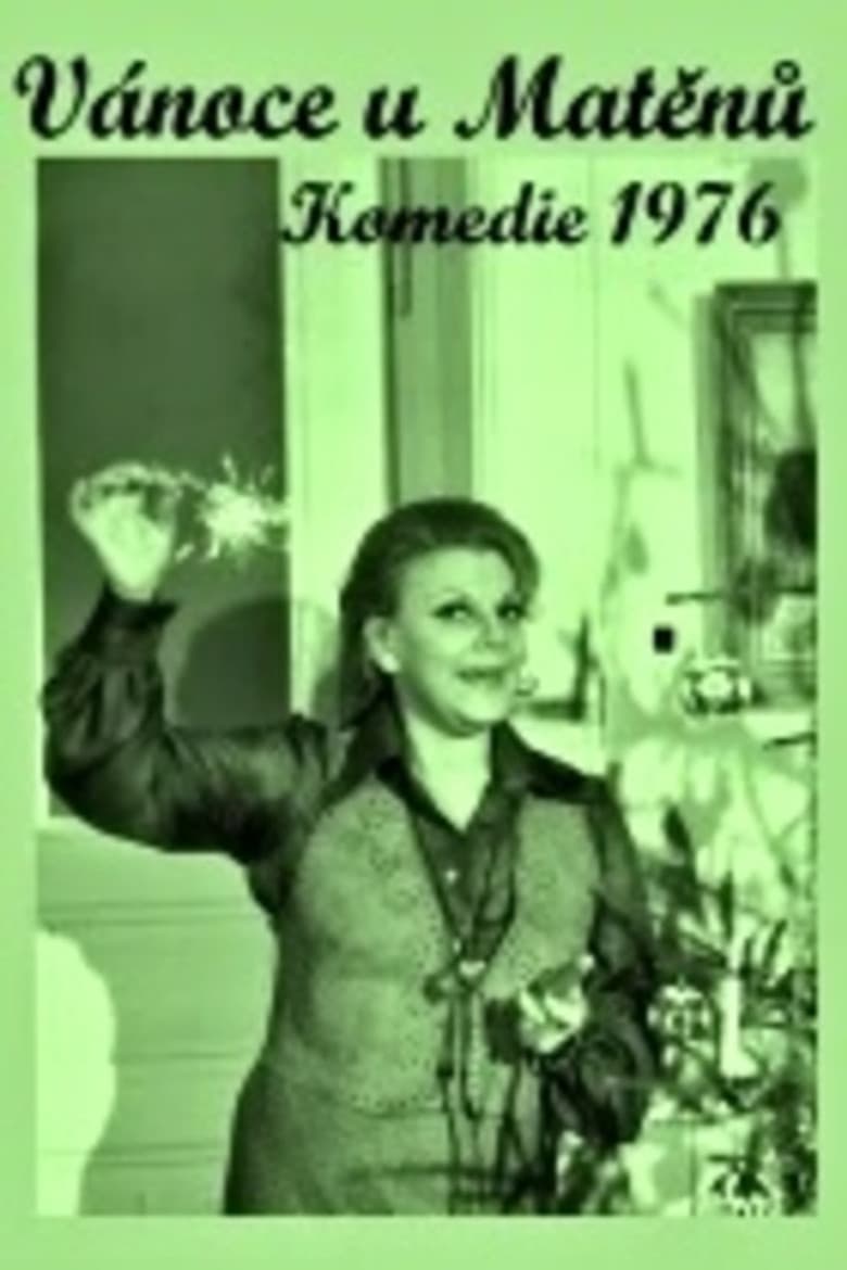 Vánoce u Matěnů poster