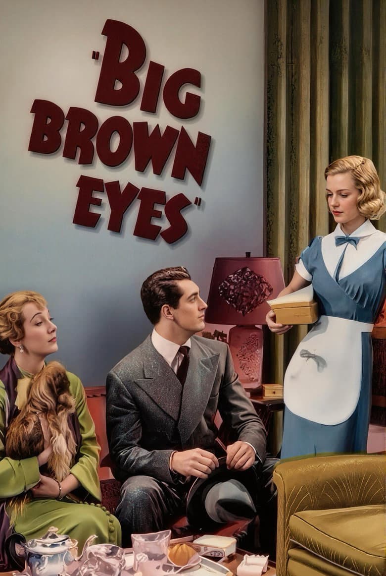 Big Brown Eyes poster