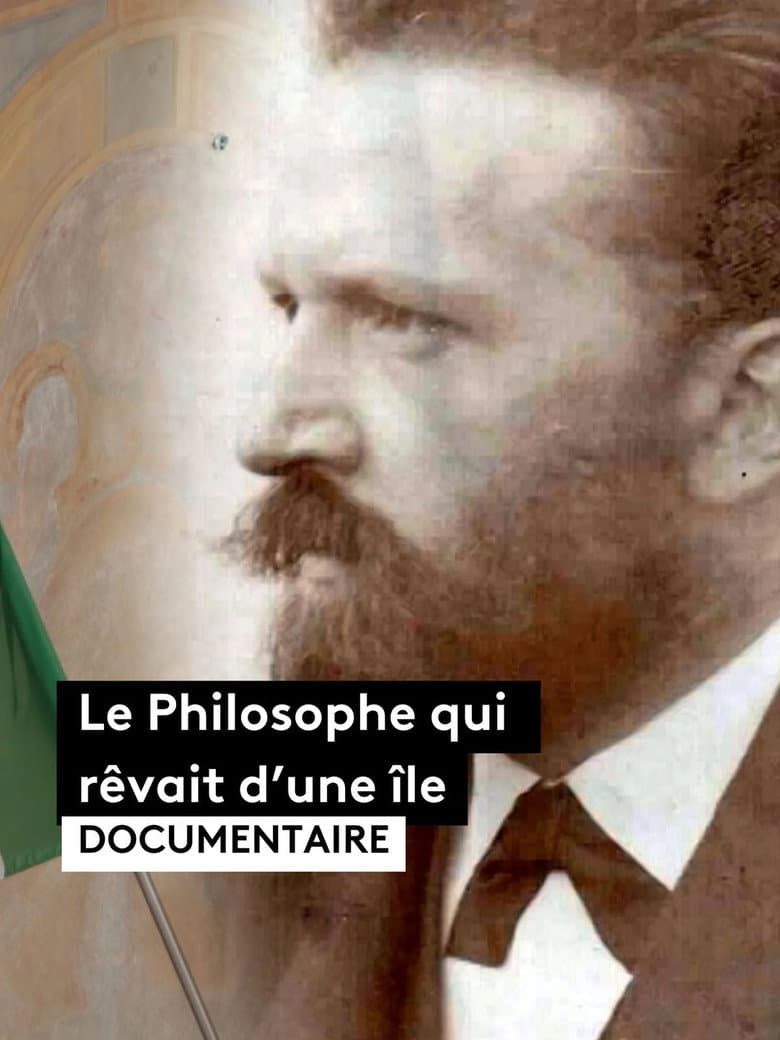 Le philosophe qui rêvait d’une île poster