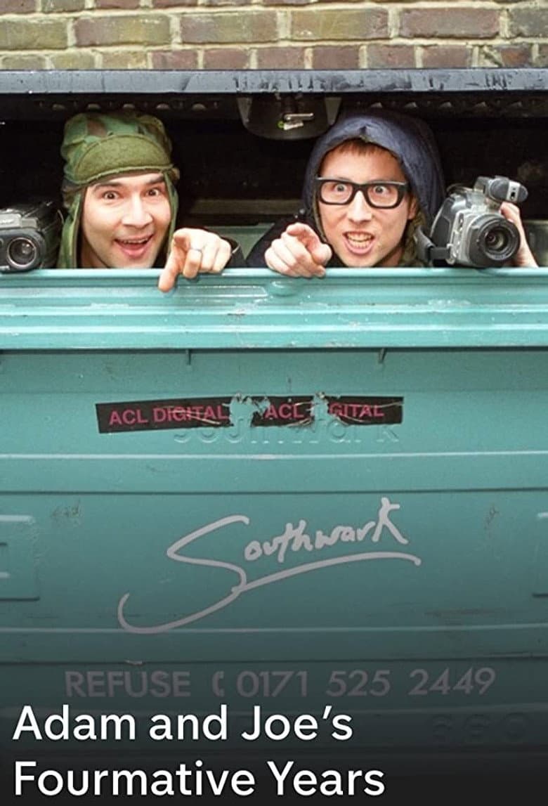 Adam and Joe's Fourmative Years poster