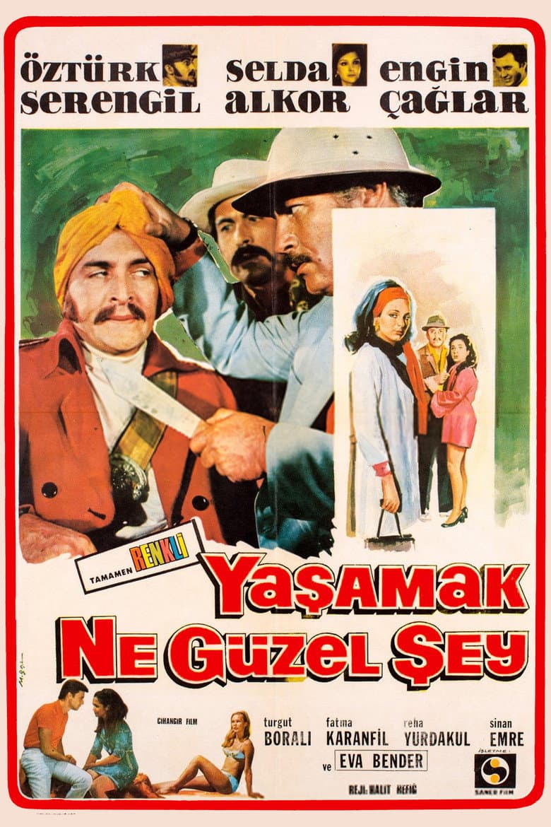 Yaşamak Ne Güzel Şey poster