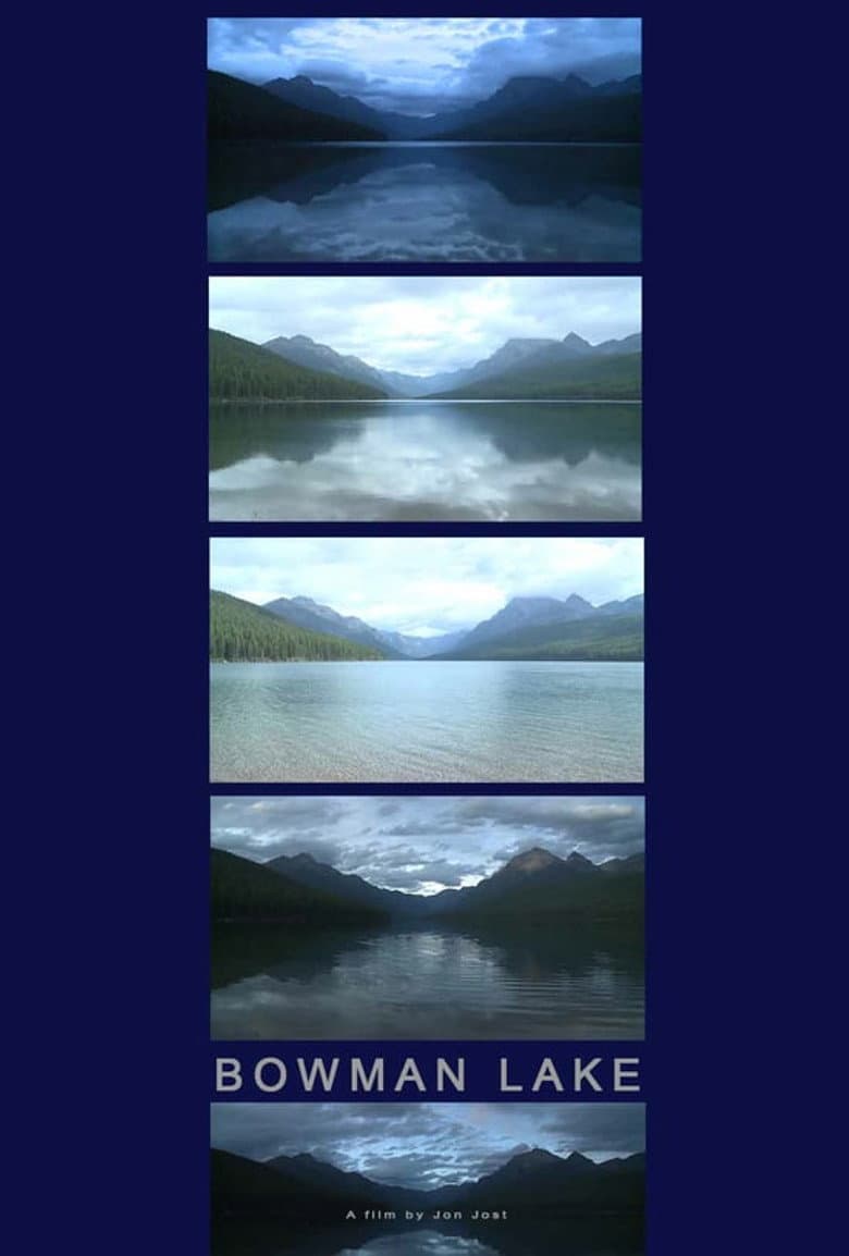 Bowman Lake poster