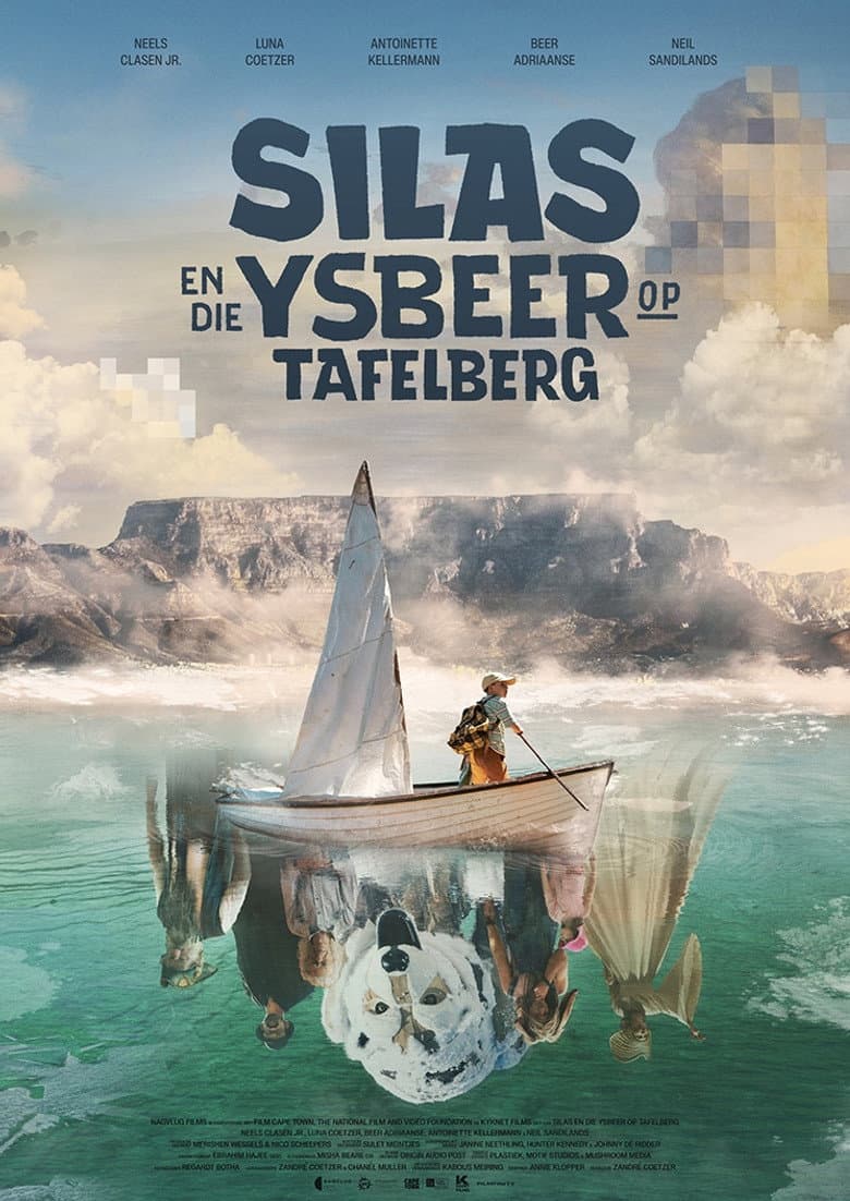 Silas en die Ysbeer op Tafelberg poster