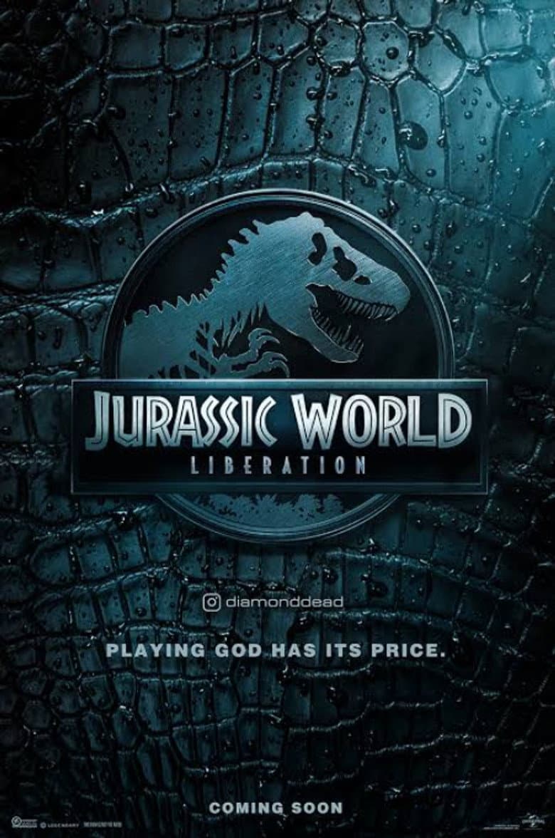 Jurassic World: Liberation poster