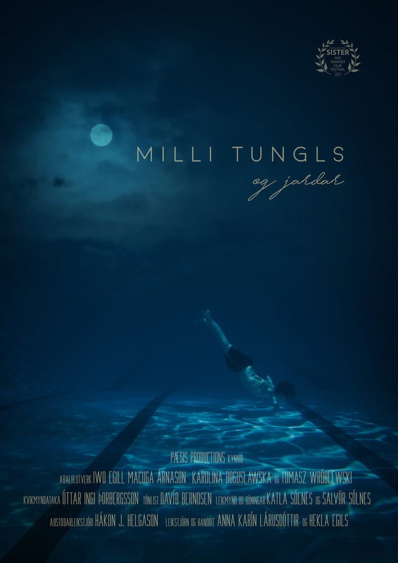 Between Earth and the Moon poster