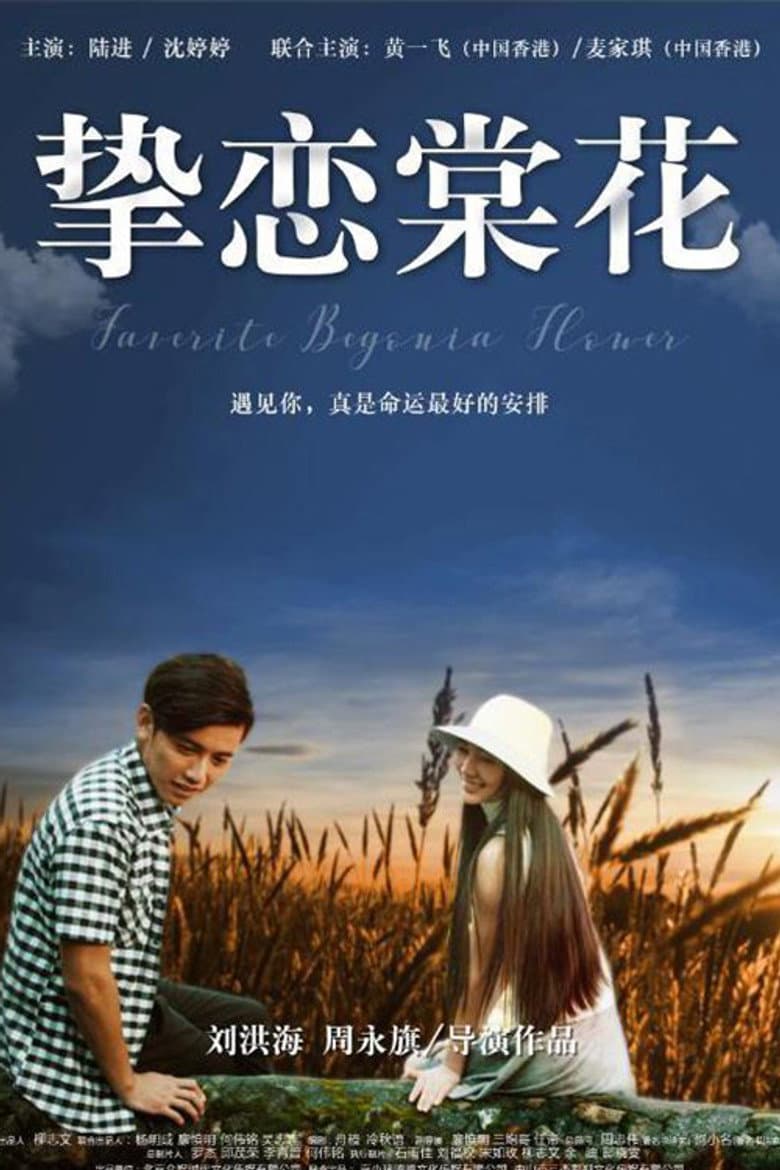 Favorite Begonia Flower poster