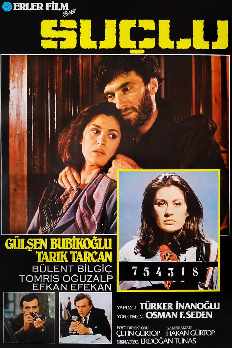 Suçlu poster