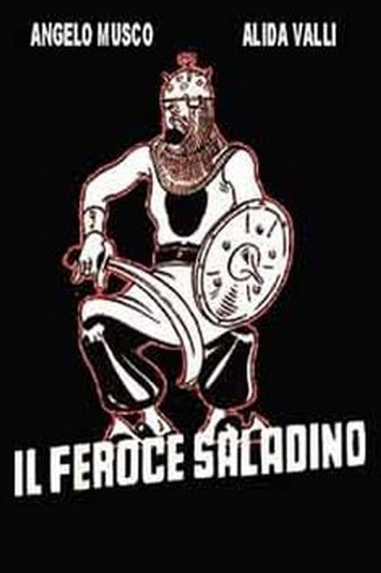 Il feroce saladino poster