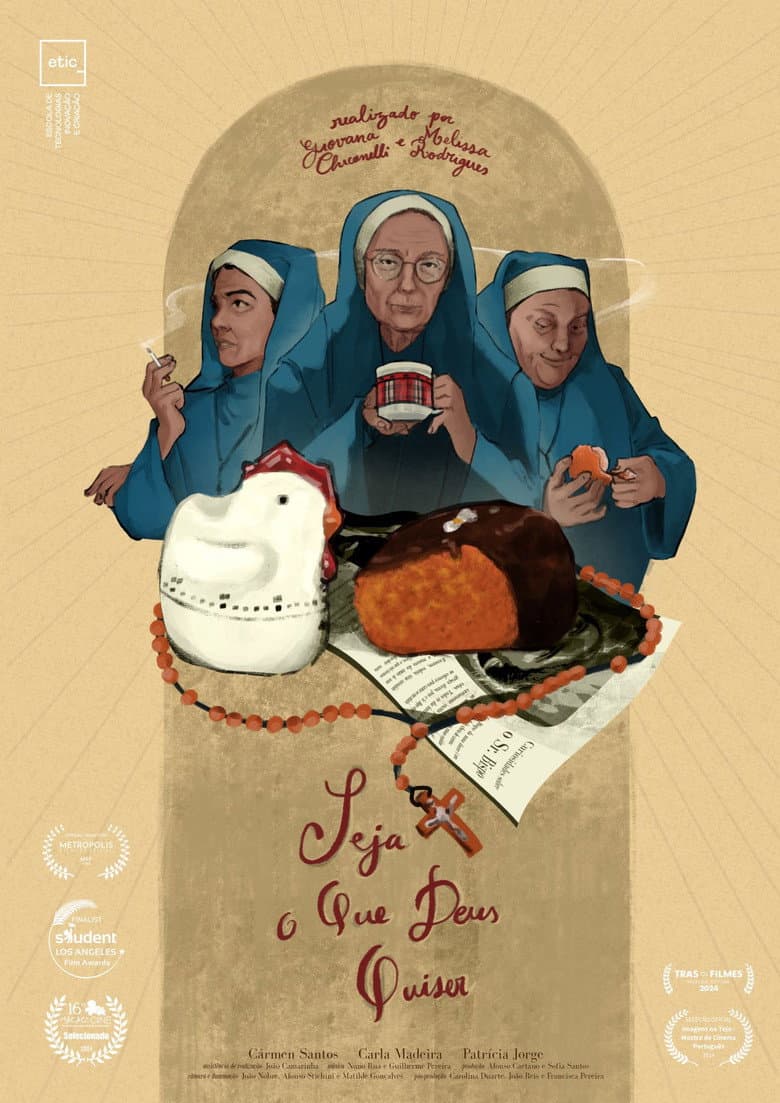 Seja O Que Deus Quiser poster