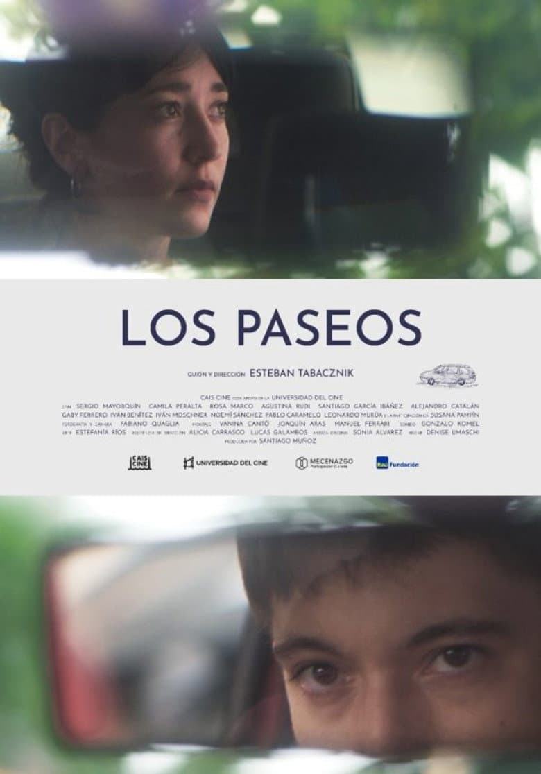 Los paseos poster