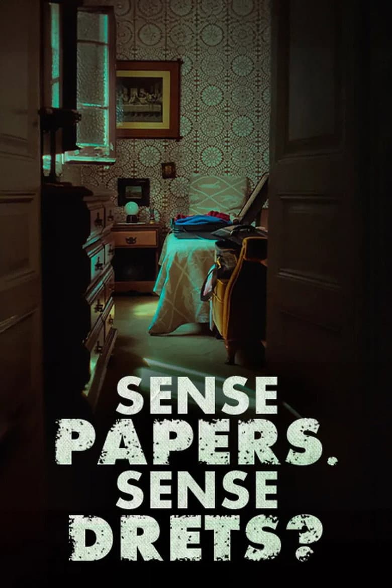 Sense papers, sense drets? poster