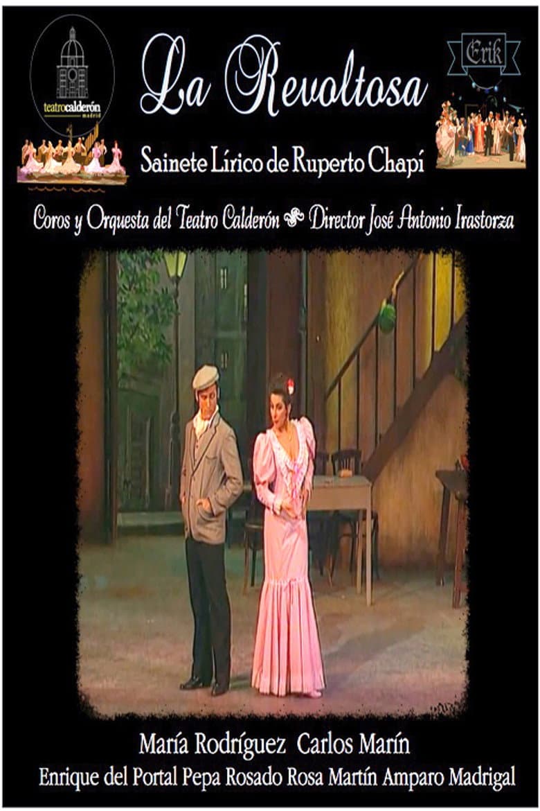 La revoltosa poster