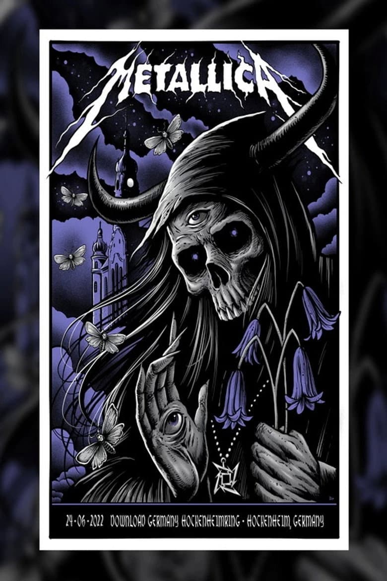 Metallica Download Festival Germany poster