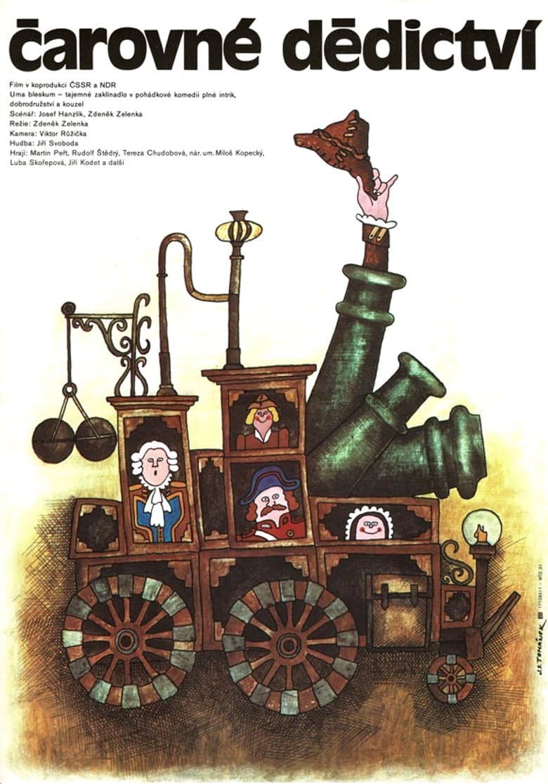 Eine zauberhafte Erbschaft poster