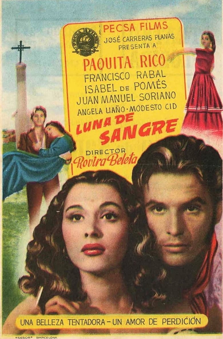 Luna de sangre poster