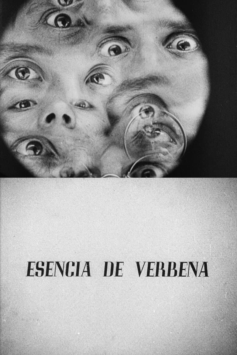 Esencia de verbena poster
