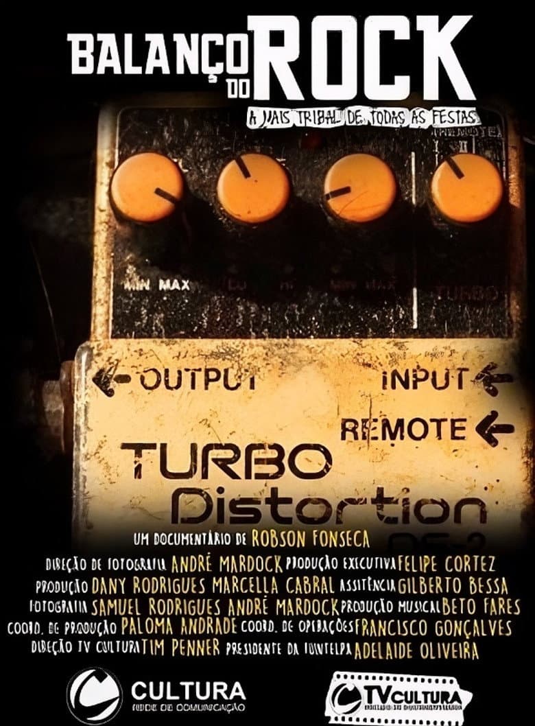 Balanço do Rock, A Mais Tribal de Todas as Festas poster