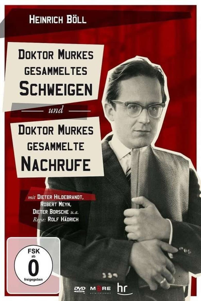 Doktor Murkes gesammeltes Schweigen poster