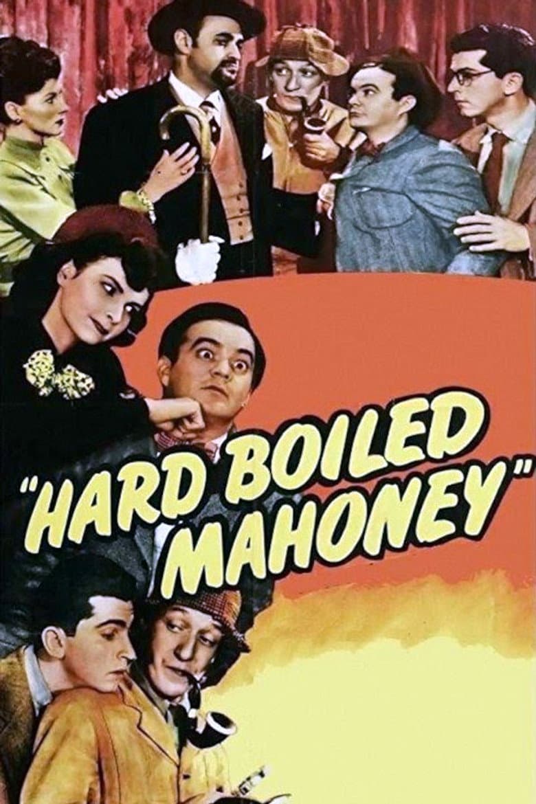 Hard Boiled Mahoney poster