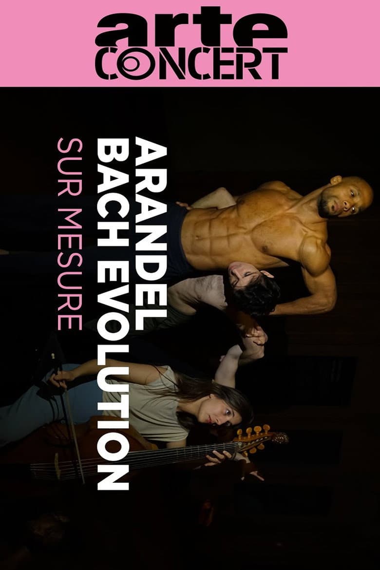 Arandel's Bach Evolution in the Grande Galerie de l'Évolution  - Paris Sur Mesure 2023 poster